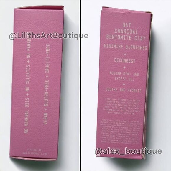 KOA LIFE Detox Face Mask (X019) - Picture 4 of 5